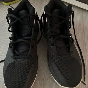 Adidas Black basketball Shoes